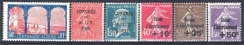 France stamp annee complete - france,