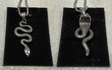 COLLANA CIONDOLO ACCIAIO