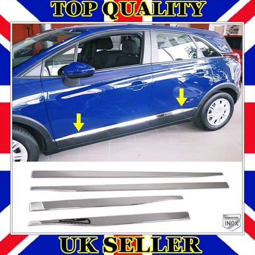 Chrome side door - door, streamer