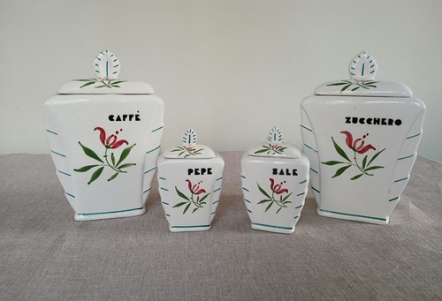 Set barattoli cucina - set,