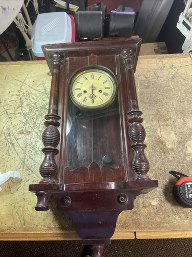 Antico orologio parete - antico,