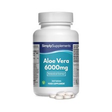 Aloe vera compresse 6000 mg -