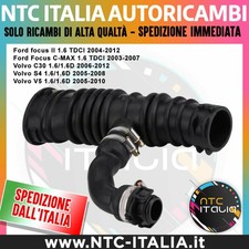 MANICOTTO ASPIRAZIONE INTERCOOLER TURBINA FORD TDCi FOCUS II C-MAX Volvo C30 V5