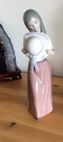 Ornamento statuina lladro 1978 - ornamento,
