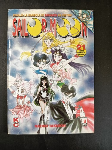 Fumetto sailor moon star - fumetto,