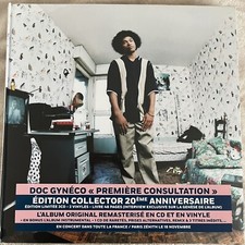 DOC GYNÉCO  "PREMIÈRE CONSULTATION" DELUXE 3 CD + 2 LP NEUF EMBALLÉ / NEW SEALED
