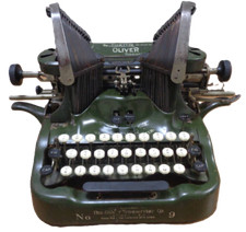 Macchina da scrivere OLIVER