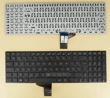 Nuovo per ASUS F520M F550C F550D F550E F550J F550L F550V tastiera pianoforte belga