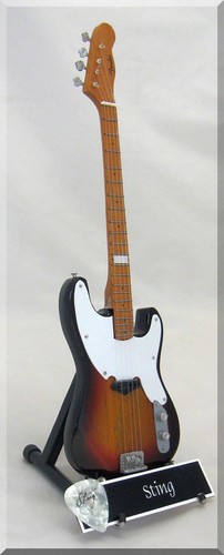 Sting miniature bass fender - miniature,
