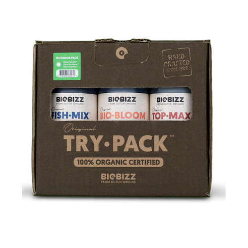 Try pack outdoor kit - outdoor,