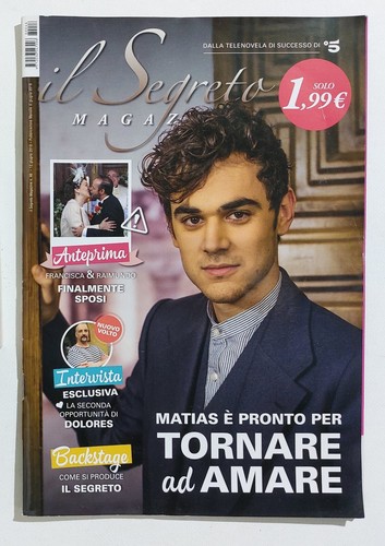 56767 segreto magazine 2018 - il,