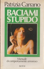 Libro baciami stupido patrizia - libro,
