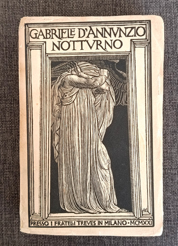 Gabriele annunzio notturno - gabriele,