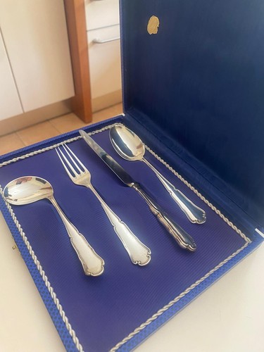 Posate pappa argento - posate,