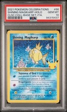 Shining Magikarp Psa10