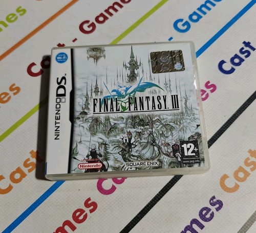 Final fantasy iii - final, nintendo