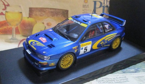 Autoart 1999 subaru - ,