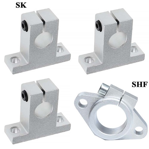 Staffa supporto albero - , binario