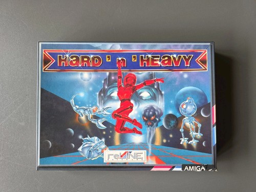 Hard heavy amiga 500 - n,