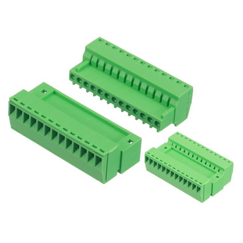 Set connettore pcb maschio - set,