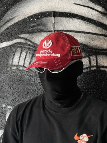 Cappellino rosso ferrari - cappellino,