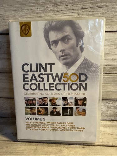 Clint eastwood collection vol - eastwood,