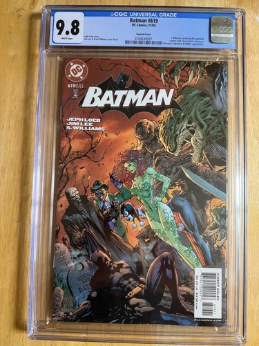 Batman 619 cgc 9 8 - cgc, 9.8