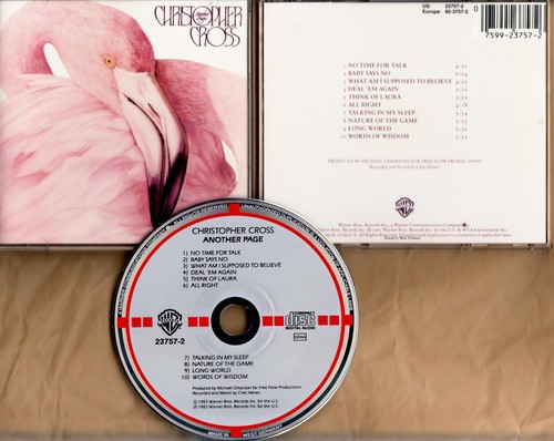 Christopher cross another - cross, –