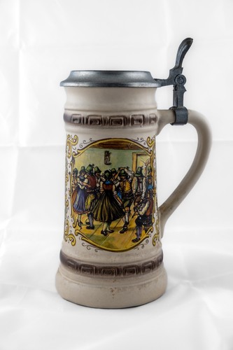 Boccale birra vintage in - da,