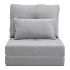 HOMCOM Poltrona Letto 3 in 1