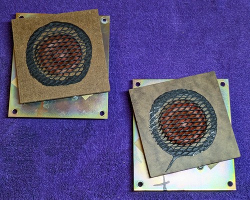 Tweeter avvento vintage - 2,