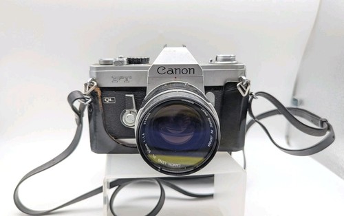 Canon slr fotocamera - ft,