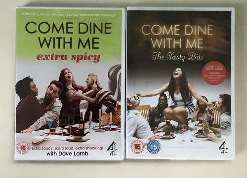 Dvd come dine with - dine, me