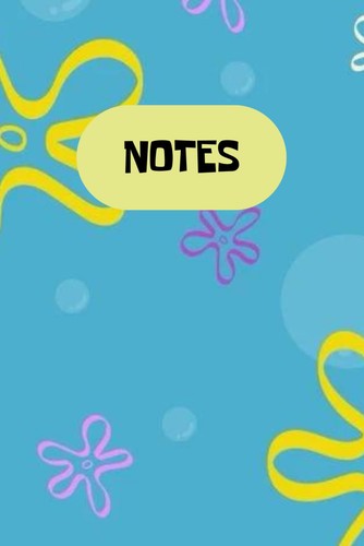Spongebob softcover notes - softcover,