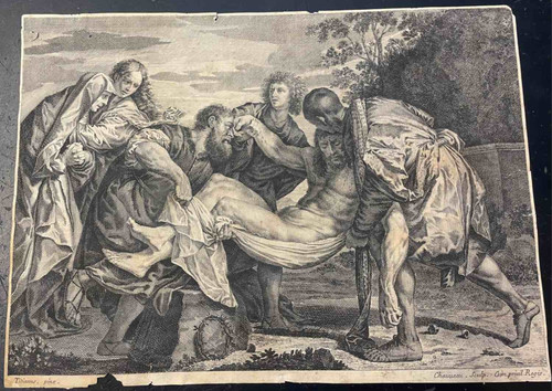 Chauveau deposizione di - chauveau, f.