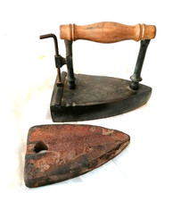 Antico ferro stiro a - ferro,