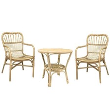 Salotto Mandola in legno di