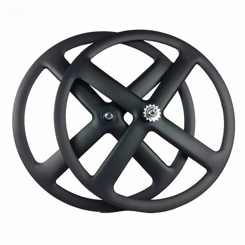 700c raggi carbonio pista - 4,