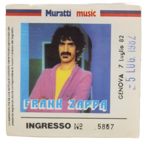 Biglietto ingresso concerto - biglietto,