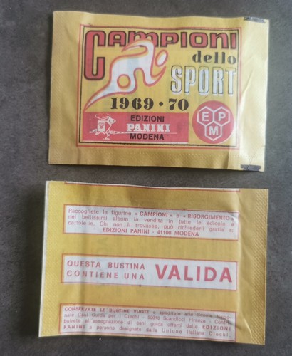 Panini campioni dello sport - -,