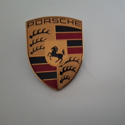 Originale porsche emblema - originale,