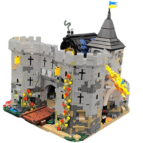 Moc remake 6074 fortezza - moc,