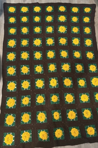 Coperta vintage fatta - a, mano