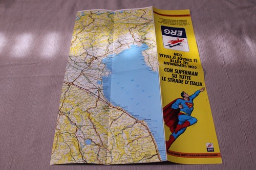 Mappa superman erg - mappa, cartina