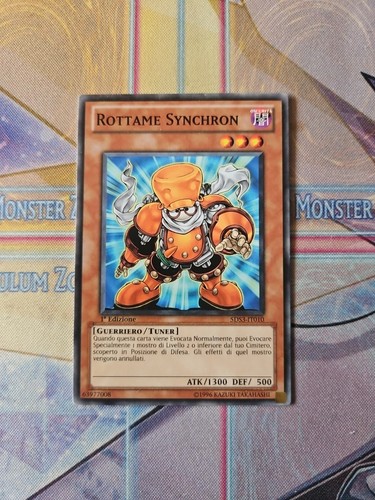 Rottame synchron - yu-gi-oh!,