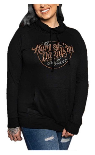 Harley davidson felpa con - felpa,