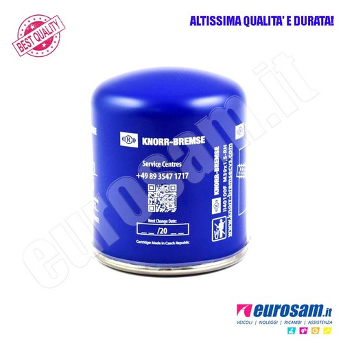 Filtro essiccatore aria - aria, per