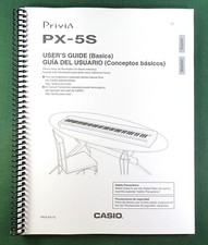 Casio PX-5S Instruction