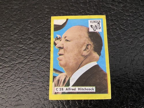 Alfred hitchcock trading card - hitchcock,