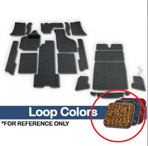 Moquette anteriore volkswagen - moquette,